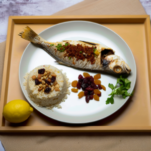 Nationalgericht Vereinigte Arabische Emirate: Samak Safi (Rezept)